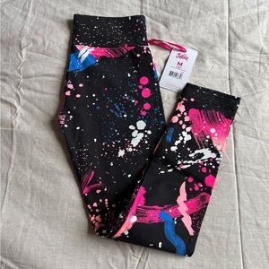 Justice leggings size 10